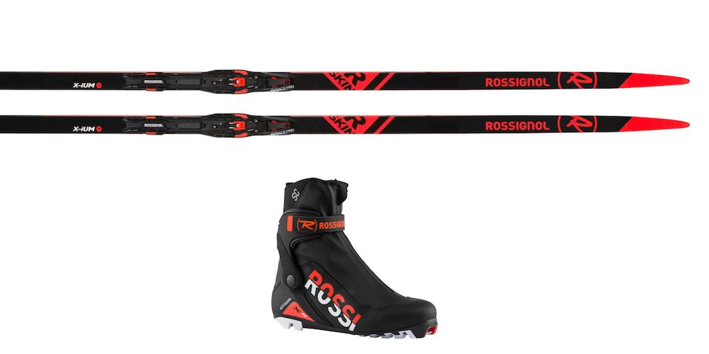 Ski hire cross-country skis